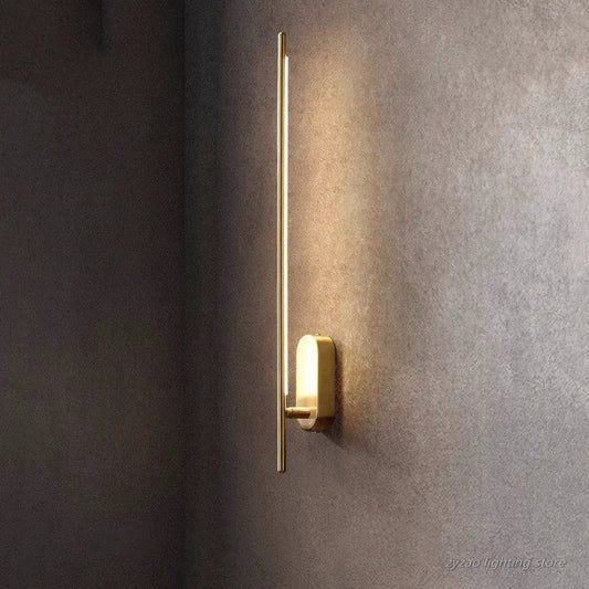 Lampe Murale LED Minimaliste en Métal - Foivo