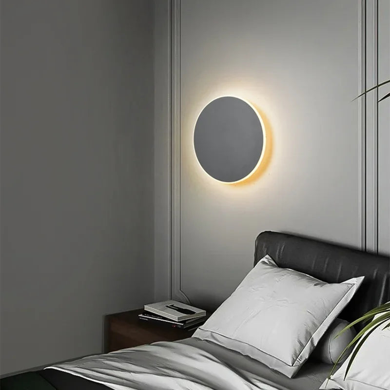 Lampe Murale LED Rond Moderne