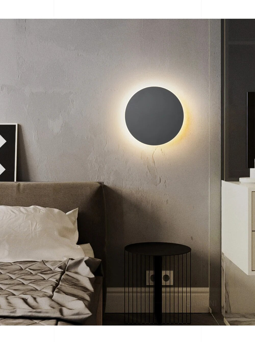 Lampe Murale LED Rond Moderne