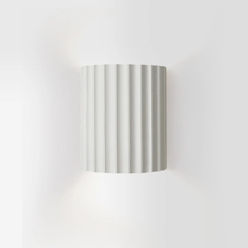 Lampe Murale Design LED Élégante en Résine Abordable - Foivo