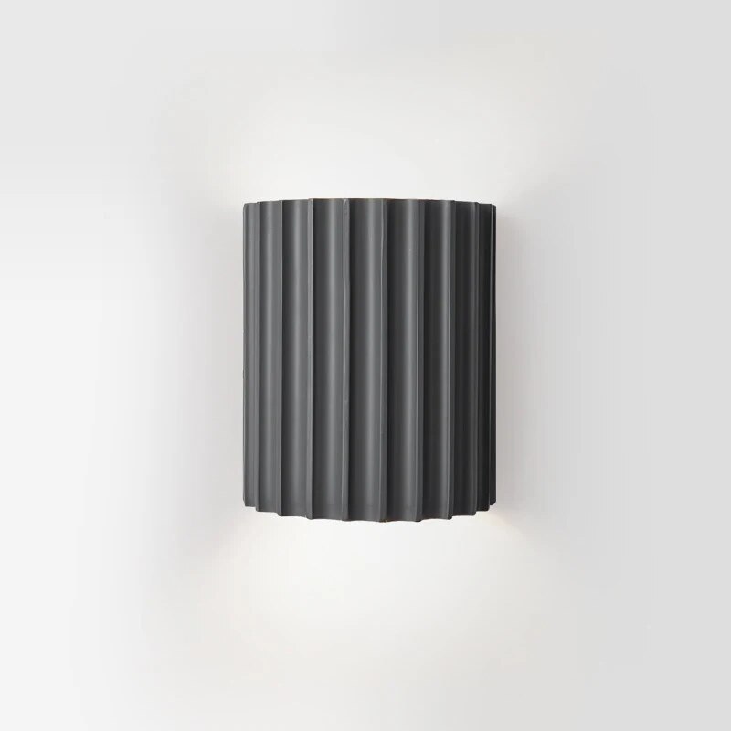 Lampe Murale Design LED Élégante en Résine Abordable
