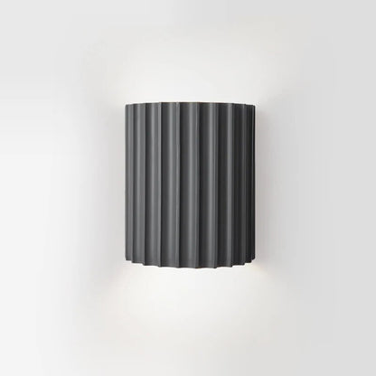 Lampe Murale Design LED Élégante en Résine Abordable
