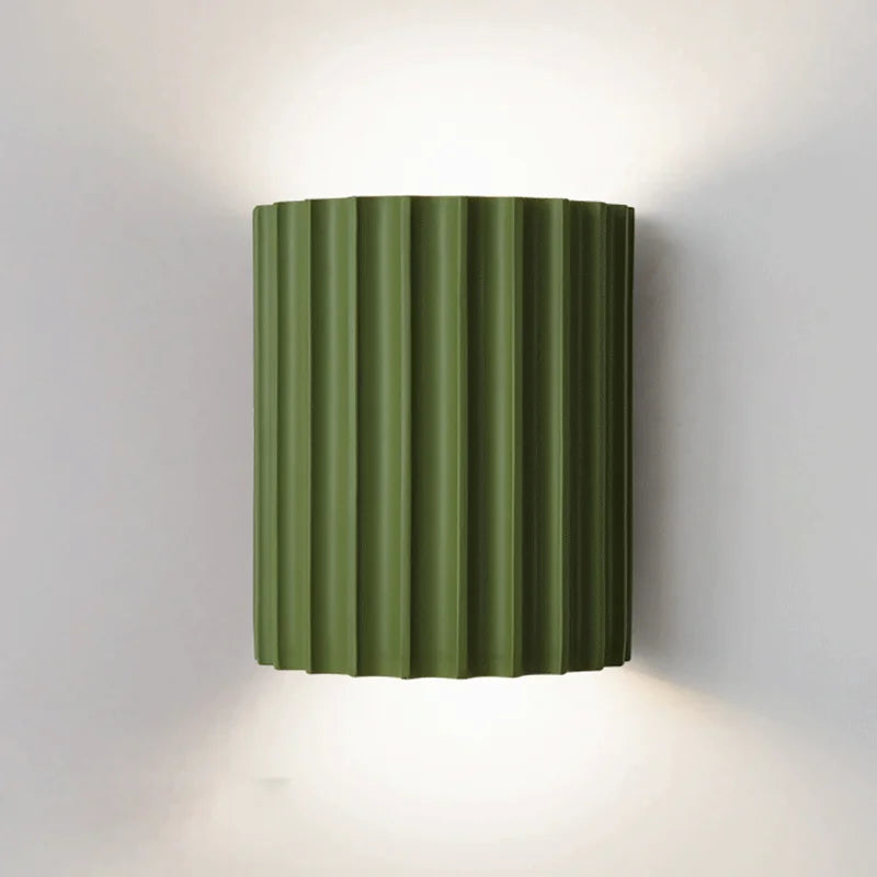 Lampe Murale Design LED Élégante en Résine Abordable