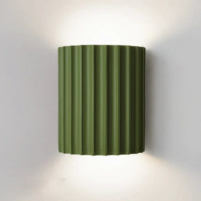 Lampe Murale Design LED Élégante en Résine Abordable