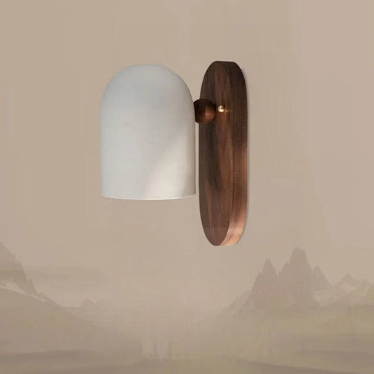 Lampe Murale Bois Chic Élégante - Foivo