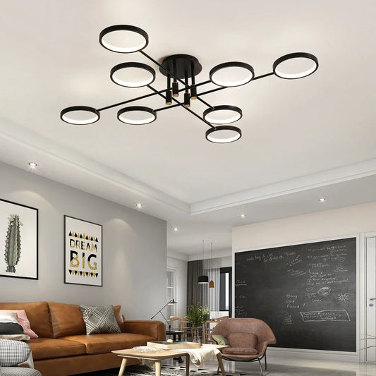 Luminaire LED Design Suspendu Élégant - Foivo