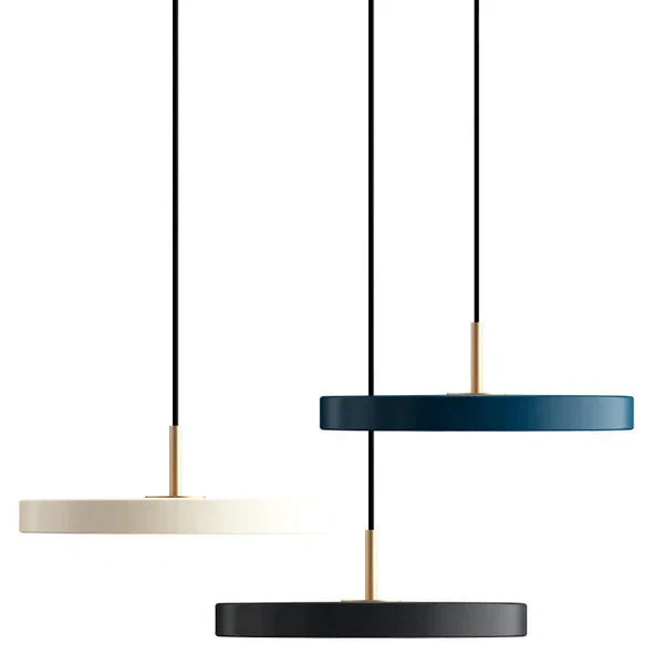 Luminaire Suspendu Design Rond - BlxckFR