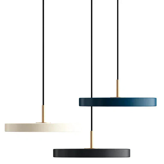 Luminaire Suspendu Design Rond - BlxckFR