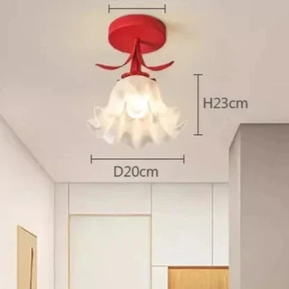 Lampe Plafond Design et Élégant | Éclairage Doux et Économe