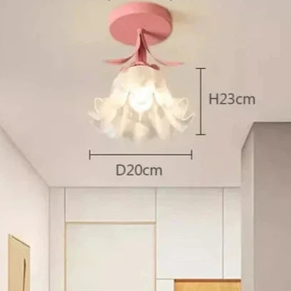 Lampe Plafond Design et Élégant | Éclairage Doux et Économe