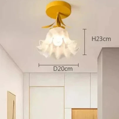 Lampe Plafond Design et Élégant | Éclairage Doux et Économe