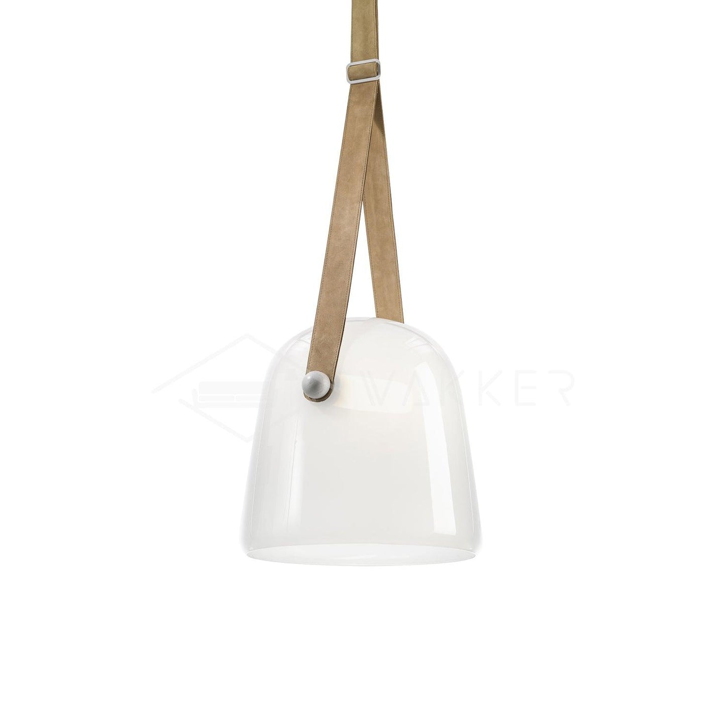 Luminaire Suspendu Élégant Verre Métal LED pour Intérieur