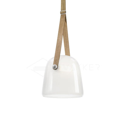 Luminaire Suspendu Élégant Verre Métal LED pour Intérieur