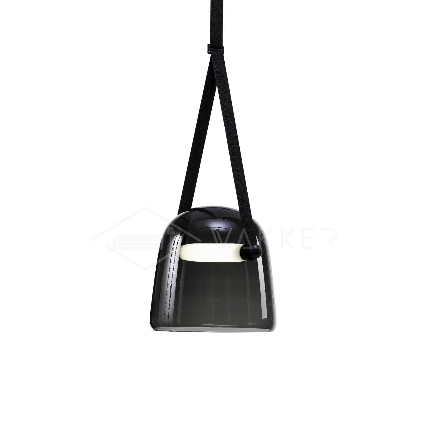 Luminaire Suspendu Élégant Verre Métal LED pour Intérieur