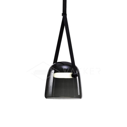 Luminaire Suspendu Élégant Verre Métal LED pour Intérieur