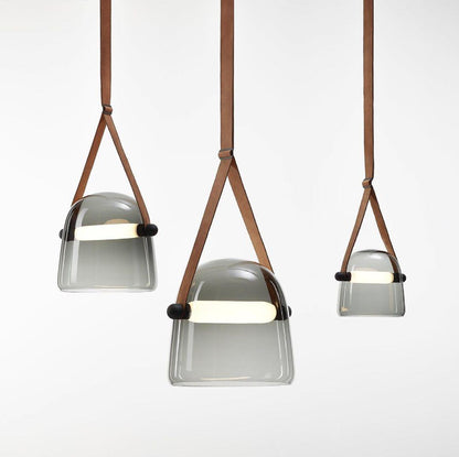 Luminaire Suspendu Élégant Verre Métal LED pour Intérieur - Foivo