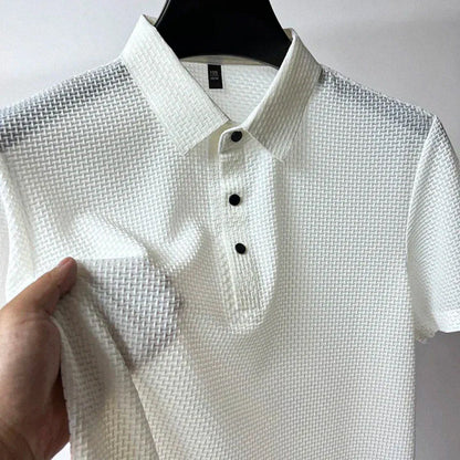 Polo léger pour homme Uni