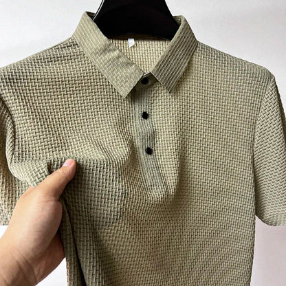 Polo léger pour homme Uni