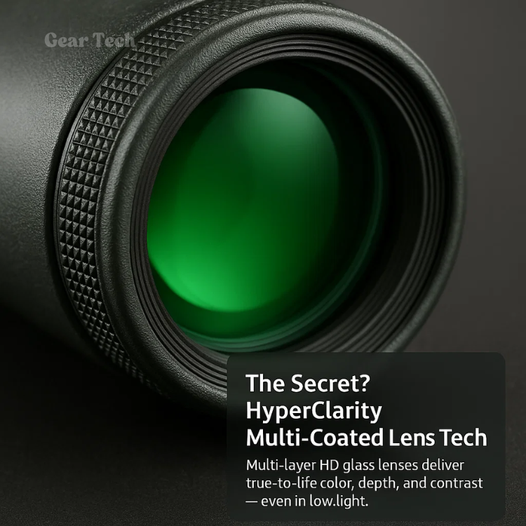 Monoculaire Compact Ultra-Zoom 600x pour Aventure 4
