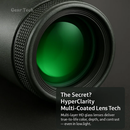 Monoculaire Compact Ultra-Zoom 600x pour Aventure 4