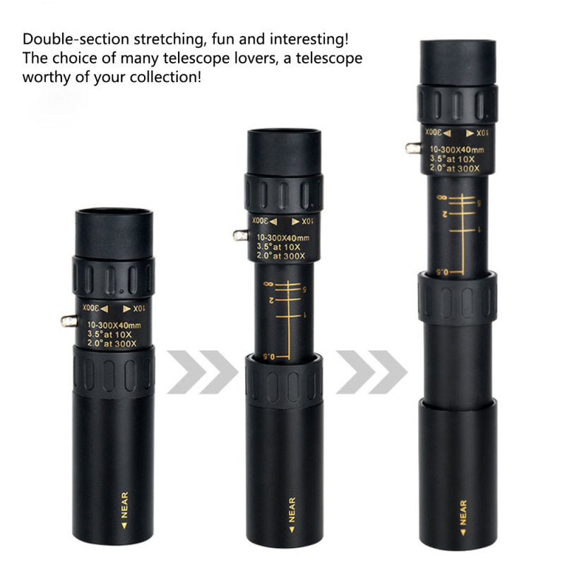Monoculaire Télescope Compact Haute Puissance pour Observation Extérieure 1
