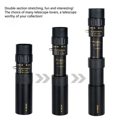 Monoculaire Télescope Compact Haute Puissance pour Observation Extérieure 1