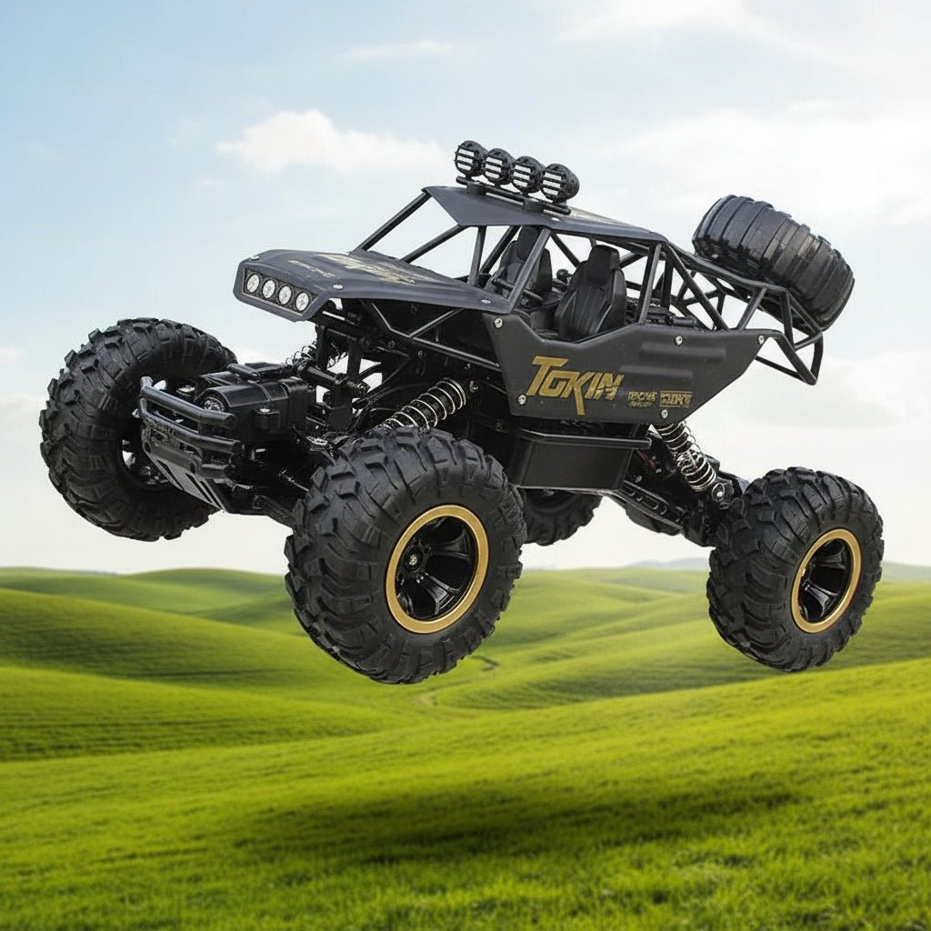 Monster Truck RC 4x4 Haute Vitesse 5