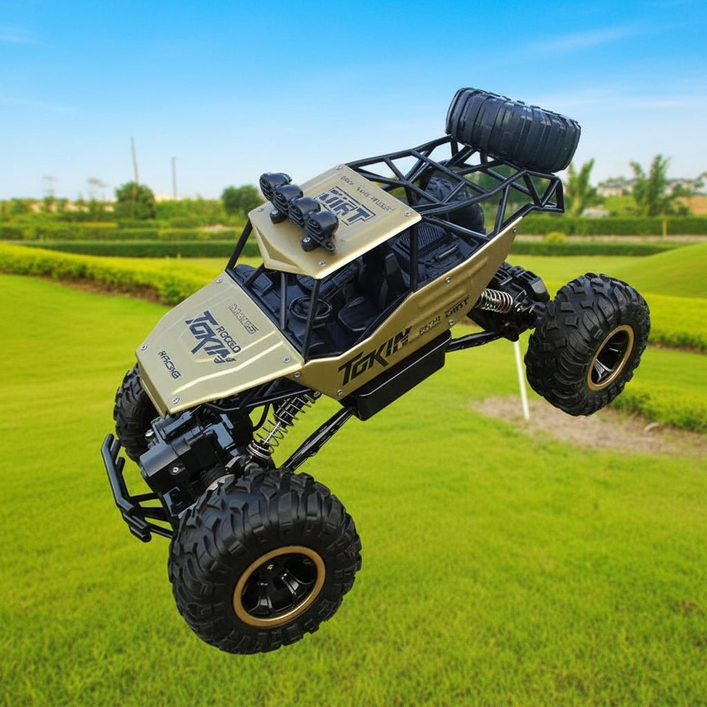 Monster Truck RC 4x4 Haute Vitesse 6