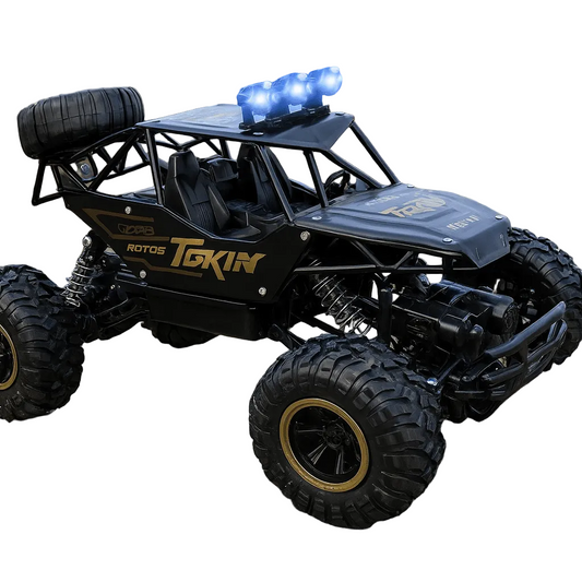 Voiture Radiocommandée Tout Terrain RC Monster Truck Unisexe - Foivo