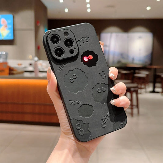 Coque iPhone Colorée Amusante Étui Cuir Protecteur - Foivo