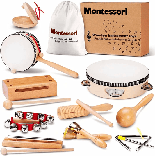 Jeu de Musique Enfants Bois Éducatif - BlxckFR