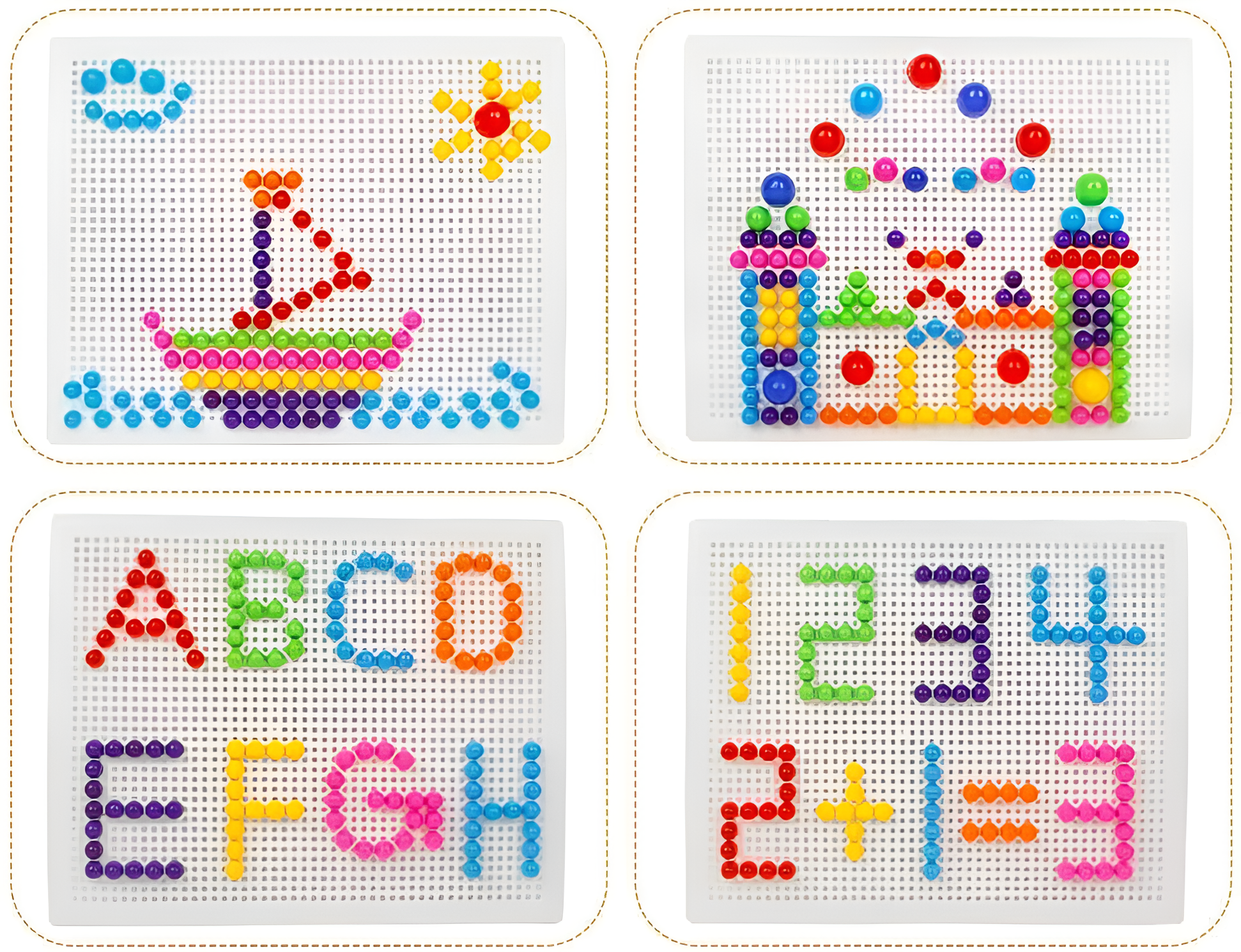 Panneau d'Éveil Créatif pour Enfants - BlxckFR