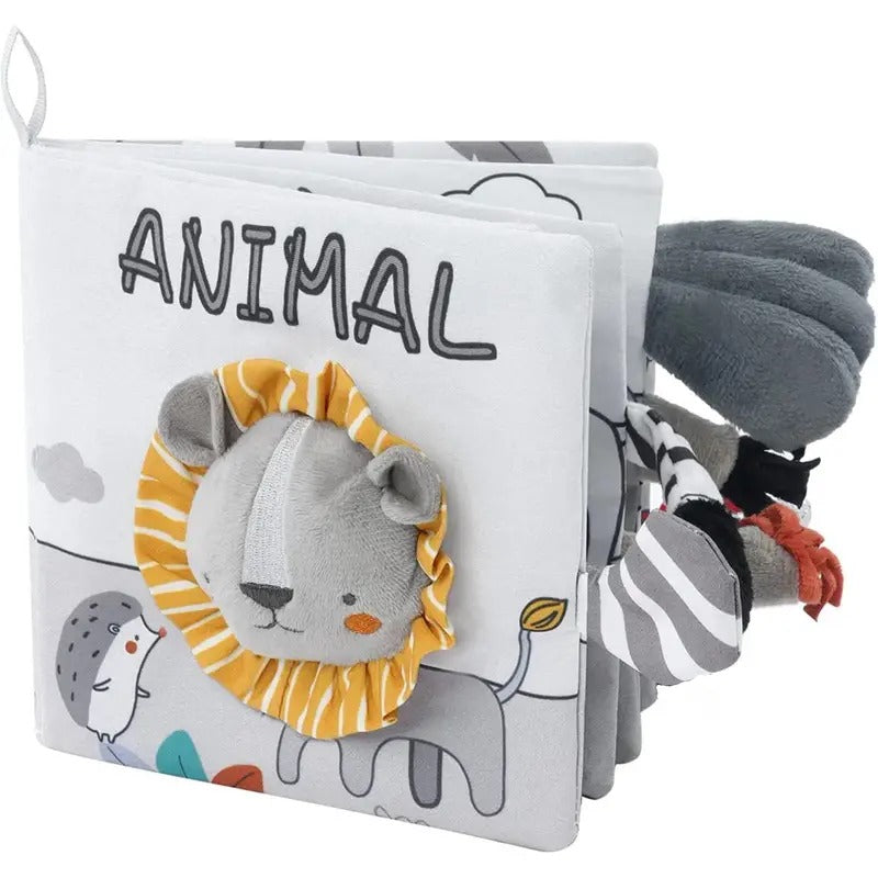 Livre Sensoriel 3D pour Enfants - Textures et Sons Interactifs - BlxckFR