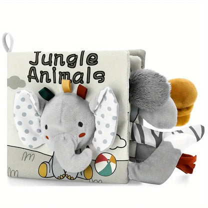 Livre Sensoriel 3D pour Enfants - Textures et Sons Interactifs