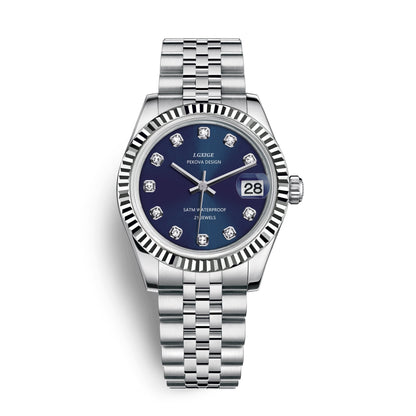 Montre-bracelet Femme Acier Inoxydable Classique 7