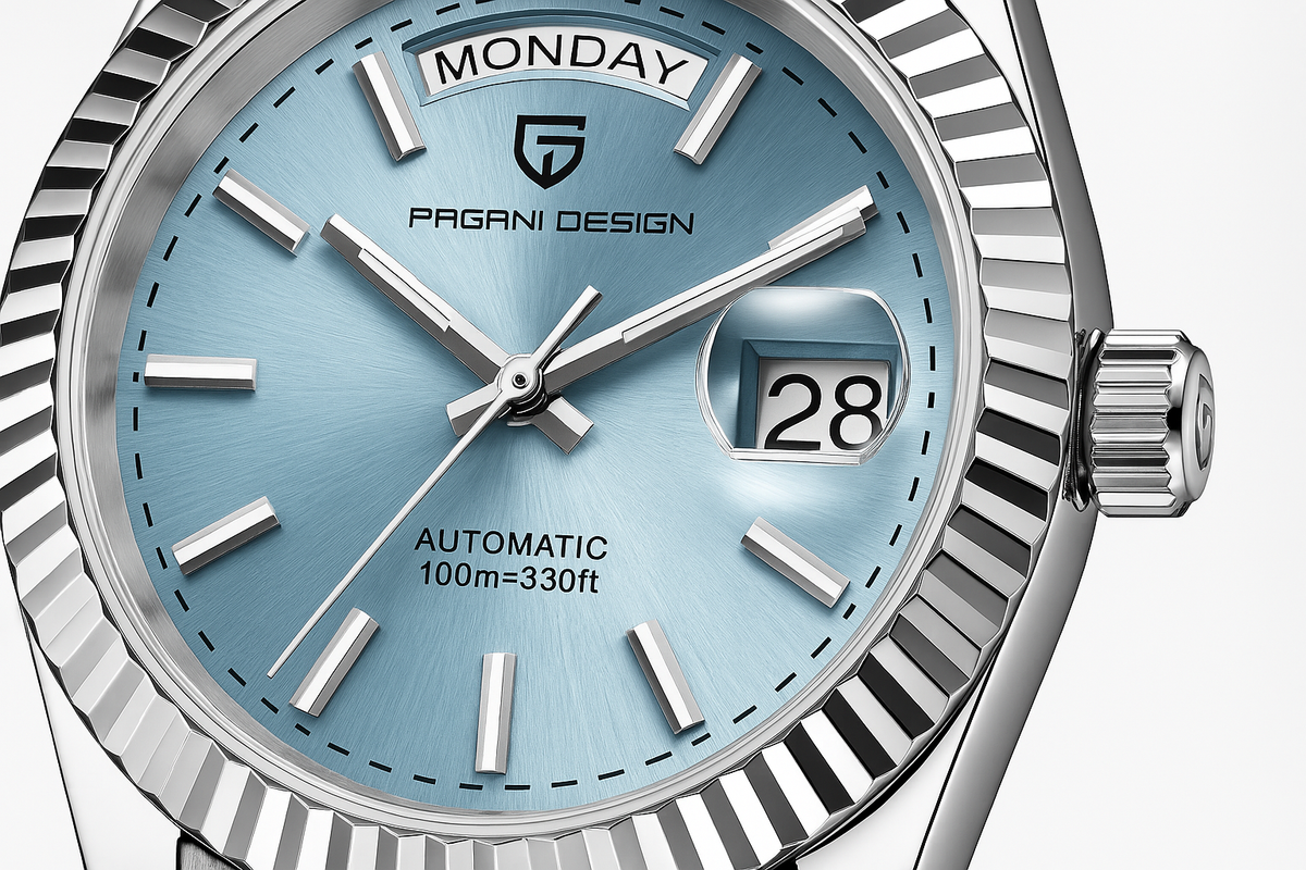 Montre Automatique pour Hommes Élégante 6