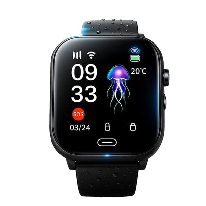 Montre Connectée Enfant GPS Caméra Intégrée - Foivo