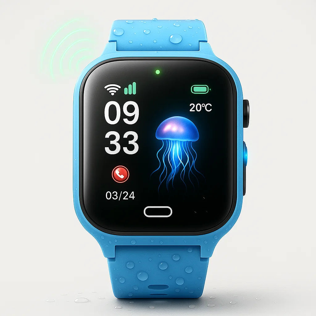 Montre Connectée Enfant GPS avec Caméra 6