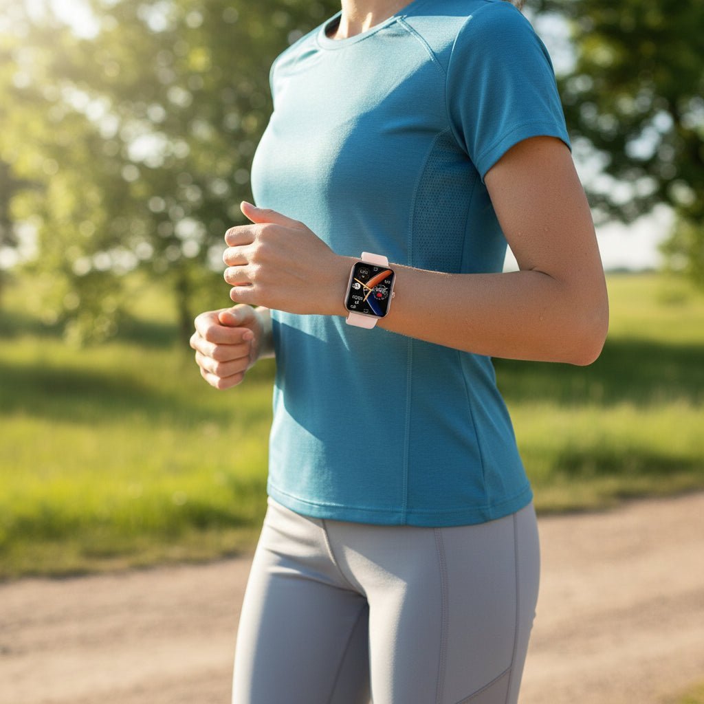 Montre Connectée Multifonctionnelle Tactile Résistante à l'Eau 5