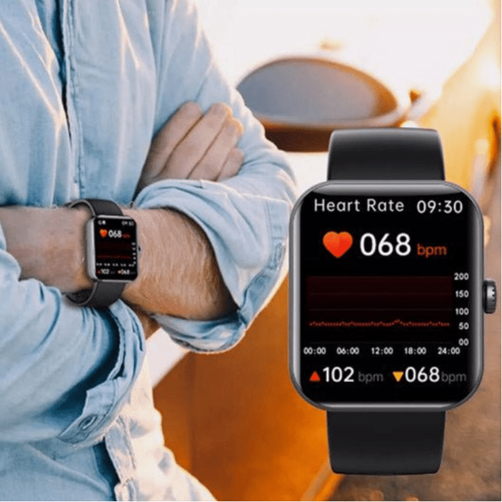 Montre Connectée Multifonctionnelle Tactile Résistante à l'Eau 6