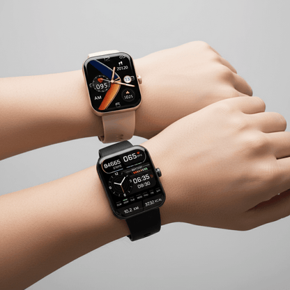 Montre Connectée Multifonctionnelle Tactile Résistante à l'Eau 7