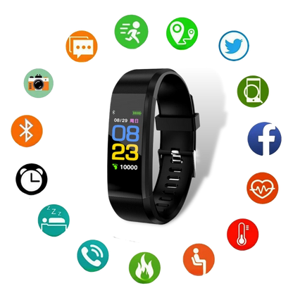 Montre Connectée Senior Multifonctionnelle 7