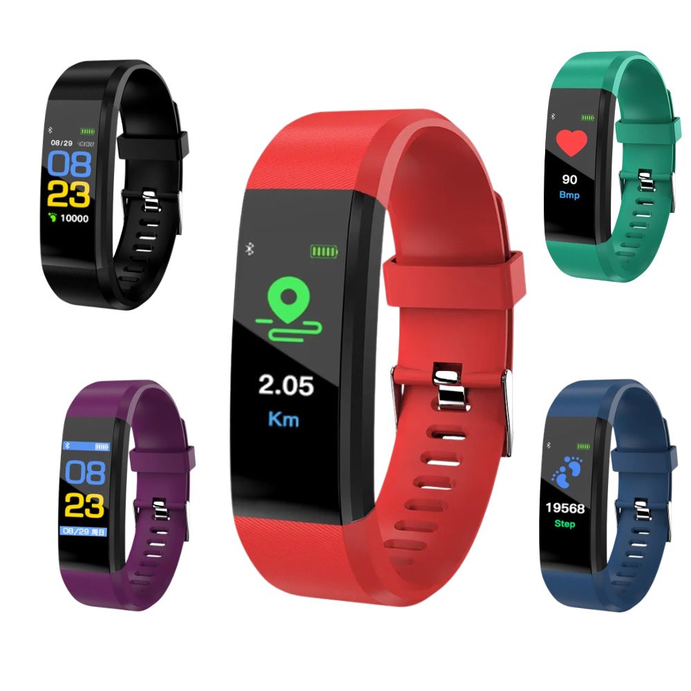 Montre Connectée Senior Multifonctionnelle 9