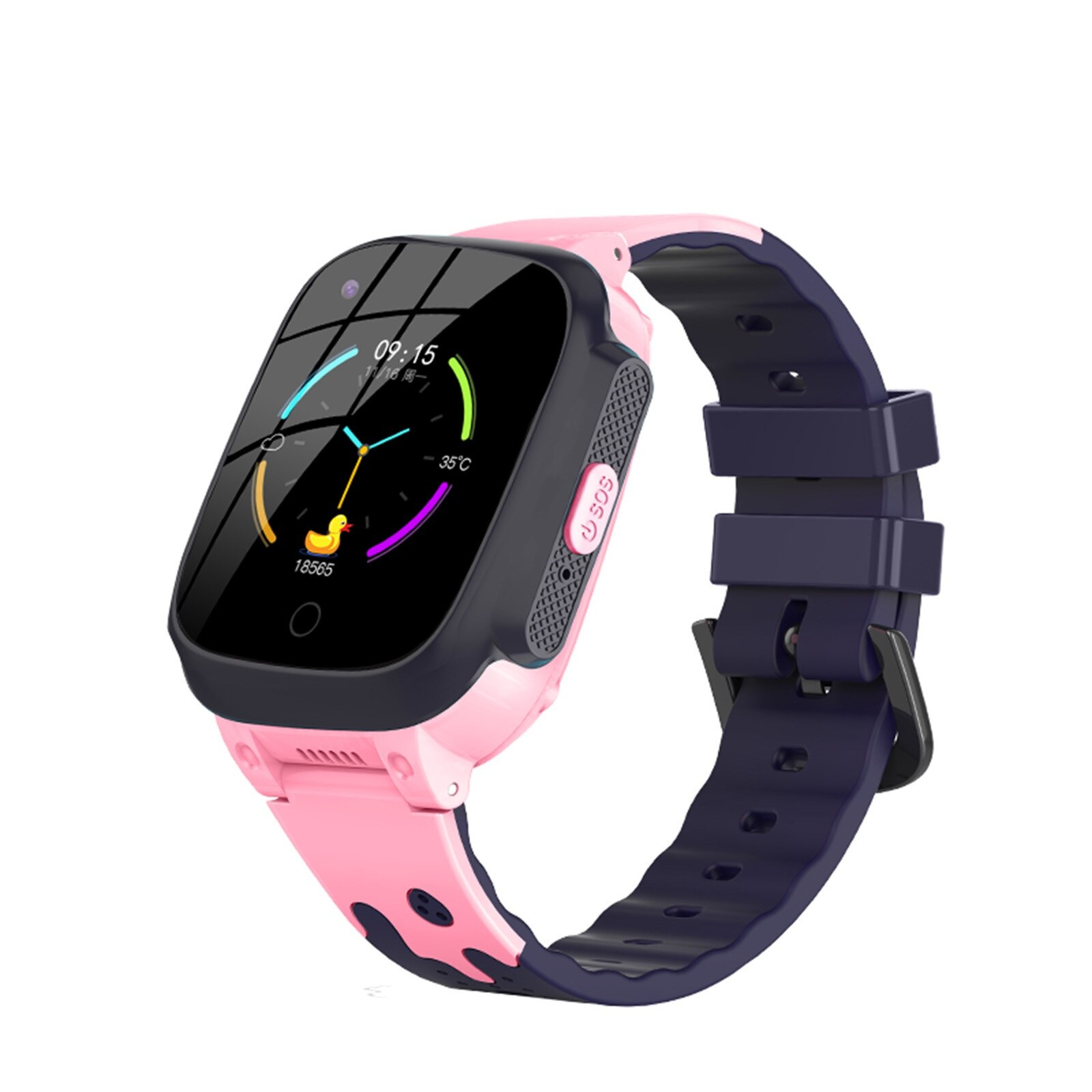 Montre GPS Enfant Avec Appels Vidéo Et Fonction SOS 6