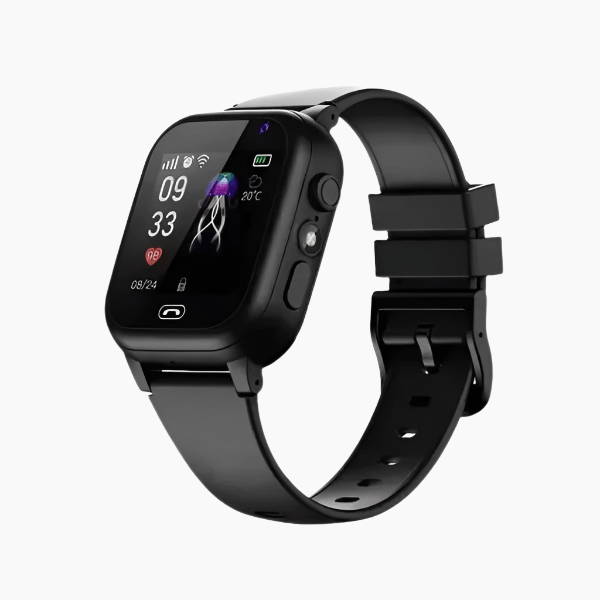 Montre GPS Enfant Étanche IP67 Appels Vidéo SOS