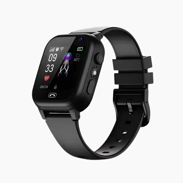 Montre GPS pour Enfants avec Appels Vidéo et Caméra 4