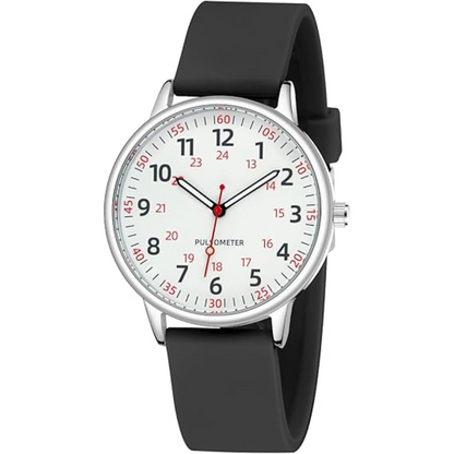 Montre Infirmière Femme Analogique Étanche Classique - Foivo