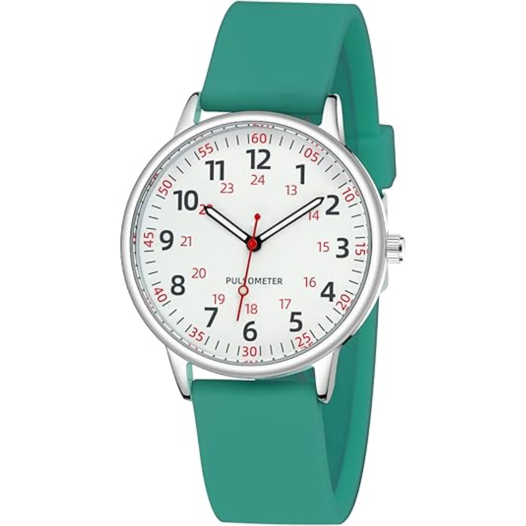 Montre Infirmière Analogique Étanche pour Femmes 11