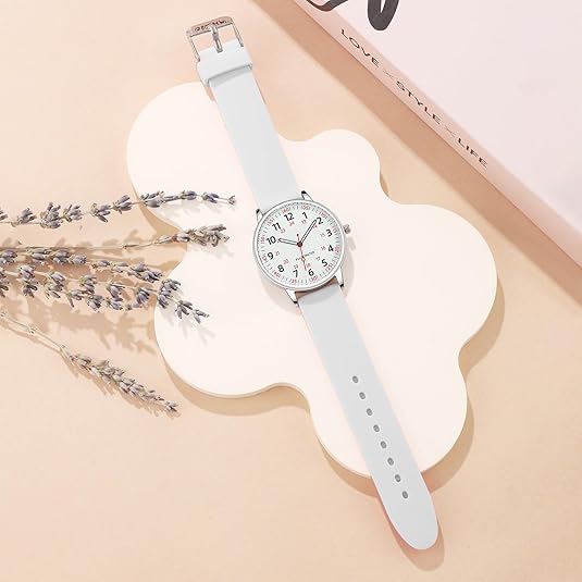 Montre Infirmière Analogique Étanche pour Femmes 3
