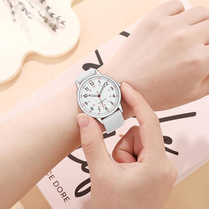 Montre Infirmière Analogique Étanche pour Femmes 5